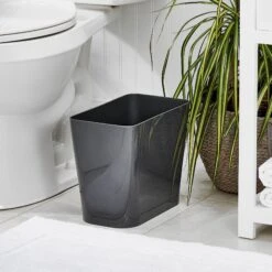 Rectangular Trash Can -Home storage 2000 Square JPG 18604MDBST 20Glam 201a