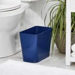 Rectangular Trash Can -Home storage 2000 Square JPG 18606MDBST 20Glam 201a