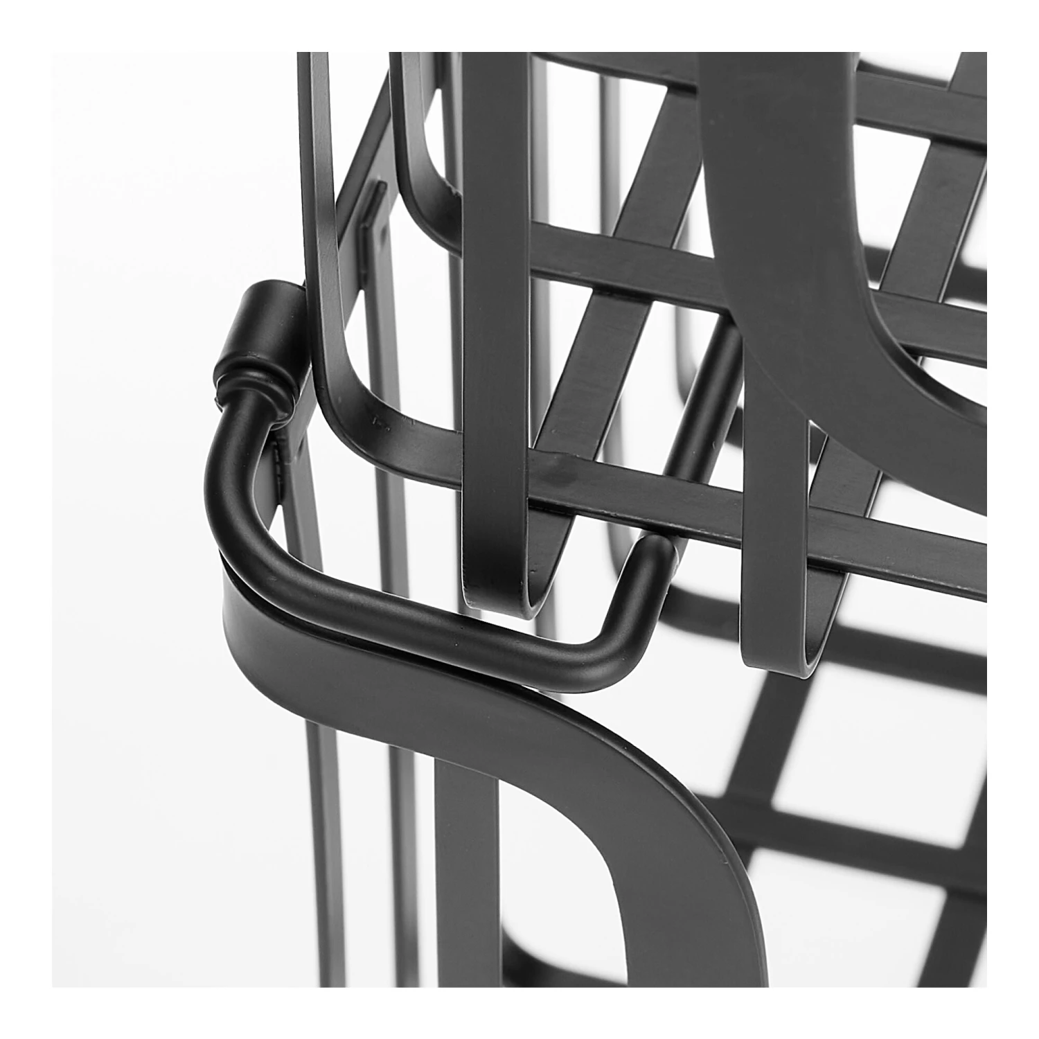 Stackable Wire Pantry Baskets 10 X 12 X 6 6 Stackable Wire Pantry Baskets 10 X 12 X 6 - Image 6