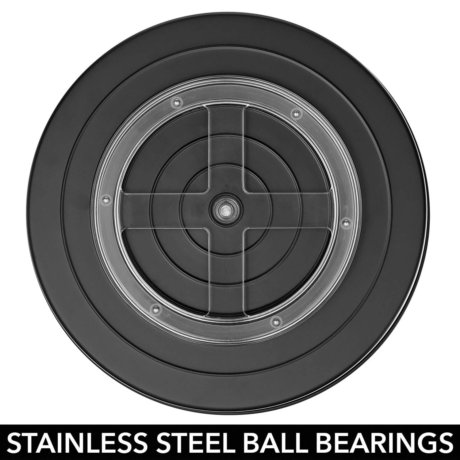 12" Metal Lazy Susan Turntable 6 12" Metal Lazy Susan Turntable - Image 6