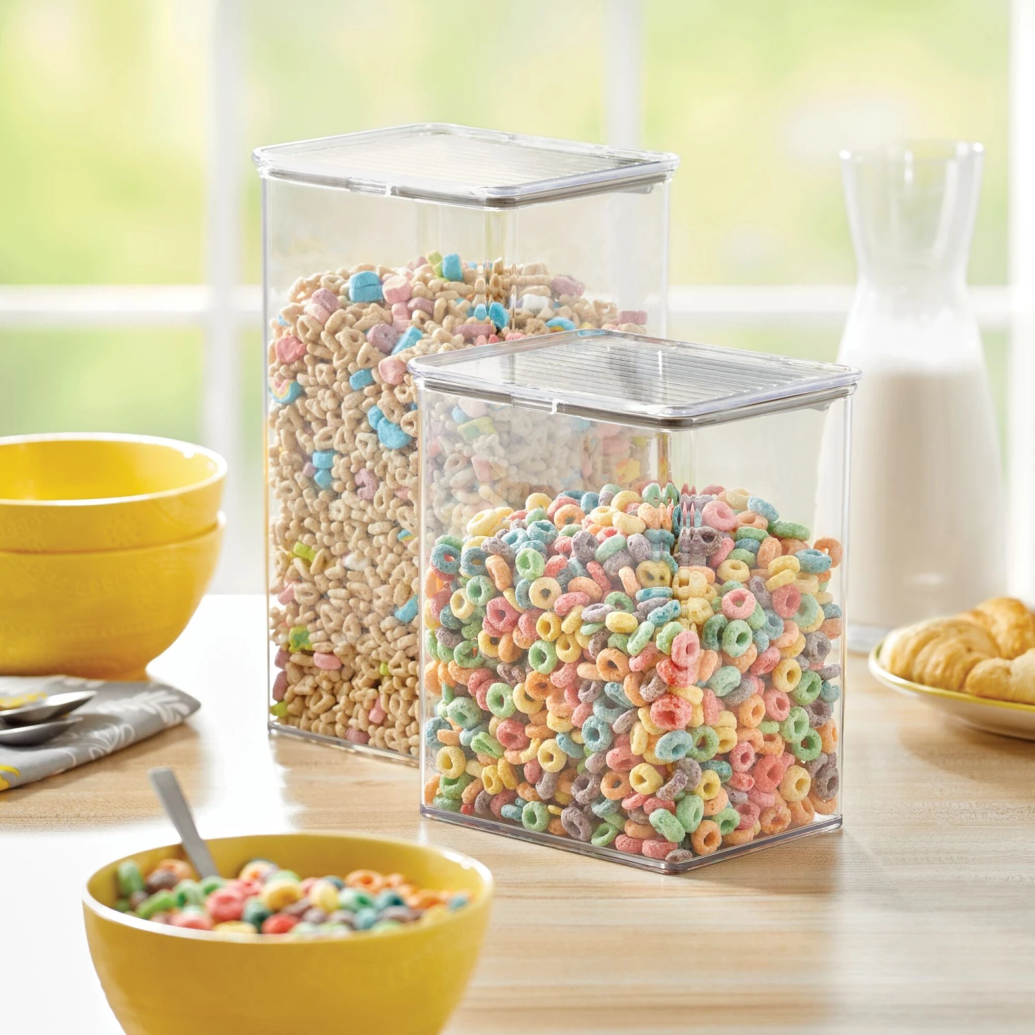 Airtight Stackable Bin Set 2 Airtight Stackable Bin Set - Image 2