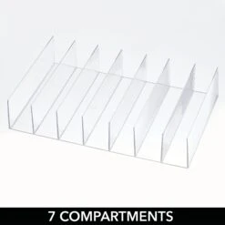 7-Section Purse Organizer -Home storage 2000 Square JPG 18663MDCO.PT02