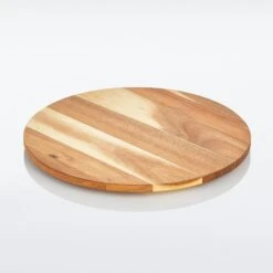 Acacia Wood Lazy Susan Turntable