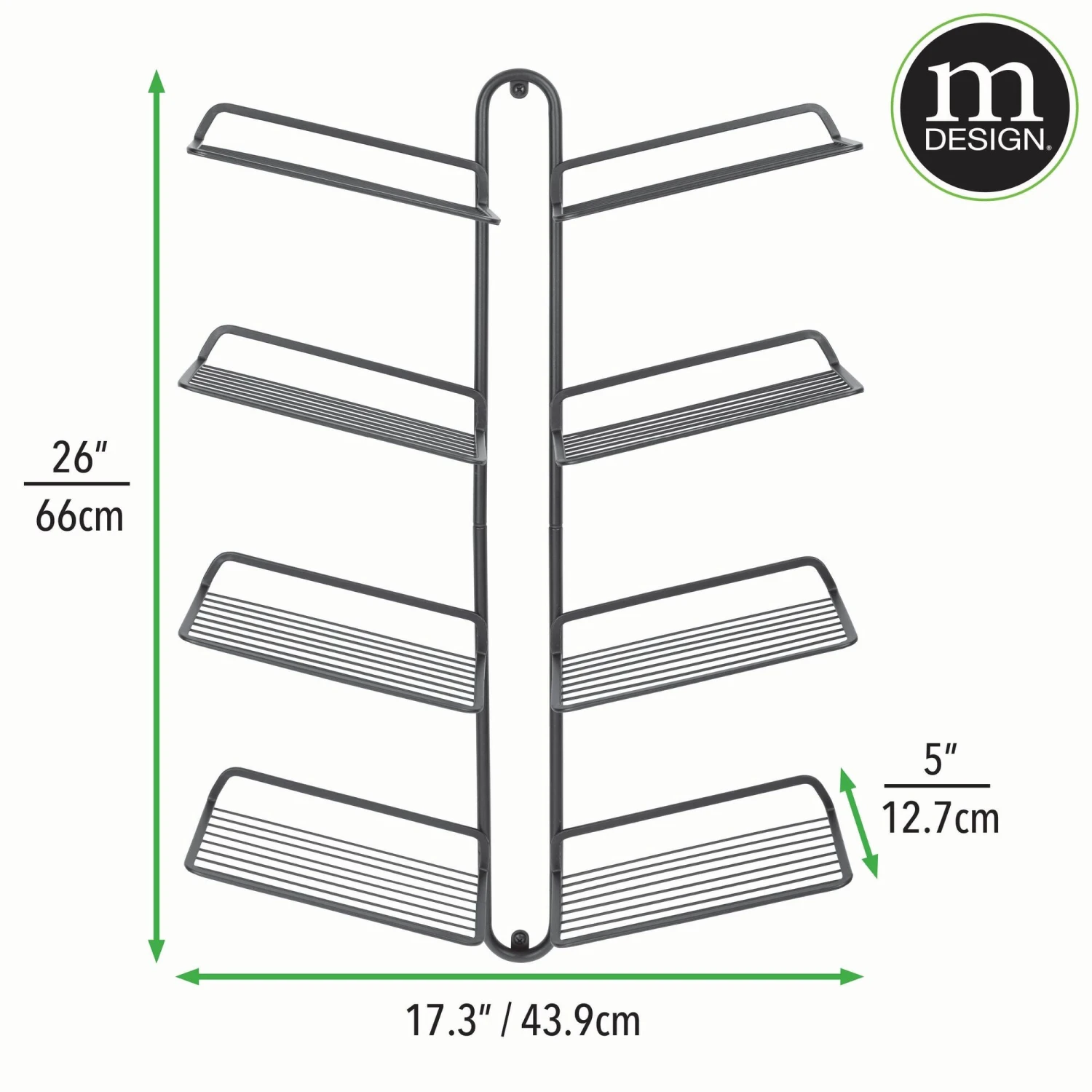 Wall Mounted Shoe Rack 4 Wall Mounted Shoe Rack - Image 4