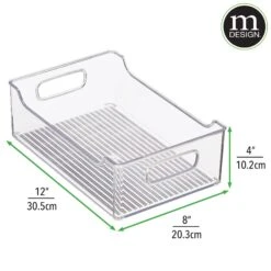 Refrigerator Storage Bins12 X 8 X 4 7 Refrigerator Storage Bins12 X 8 X 4 -Home storage 2000 Square JPG 19096MDK.PT03