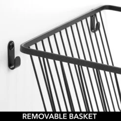 Wire Wall Baskets 6 X 12 X 6 -Home storage 2000 Square JPG 19250MDHS.PT02