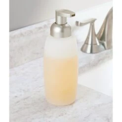 Glass Refillable Foaming Soap Pump Dispenser -Home storage 2000 Square JPG 1955MDBA Environment