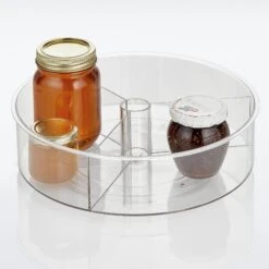 11.5" Divided Lazy Susan Turntable