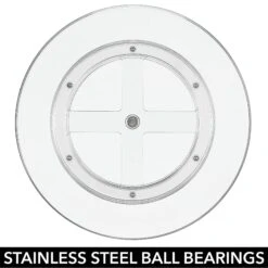 11.5" Lazy Susan Turntable -Home storage 2000 Square JPG 19597MDK Detail