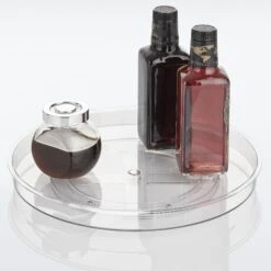 11.5" Lazy Susan Turntable -Home storage 2000 Square JPG 19597MDK Reflection