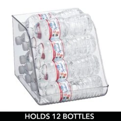 Fridge Water Bottle Holder 11 X 9 X 8 9 Fridge Water Bottle Holder 11 X 9 X 8 -Home storage 2000 Square JPG 19954MDK Detail
