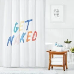 Get Naked Shower Curtain 13 Get Naked Shower Curtain -Home storage 2000 Square JPG 19982MDSC 3