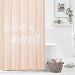 Believe In Yourself Shower Curtain 14 Believe In Yourself Shower Curtain -Home storage 2000 Square JPG 19983MDSC 2
