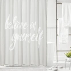Believe In Yourself Shower Curtain 15 Believe In Yourself Shower Curtain -Home storage 2000 Square JPG 19985MDSC 2