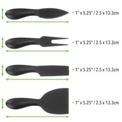Cheese Knife Set -Home storage 2000 Square JPG 20023MDK detail4
