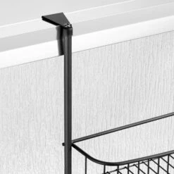 Over-the-Door Shower Caddy With 8 Hooks -Home storage 2000 Square JPG 20063MDBST detail2