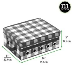 Gift Wrap Ribbon Storage And Dispenser -Home storage 2000 Square JPG 20084MDCO dims