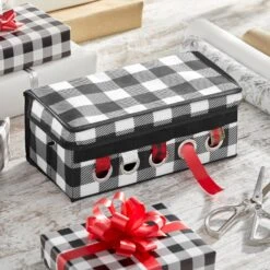 Gift Wrap Ribbon Storage And Dispenser -Home storage 2000 Square JPG 20086MDCO glam