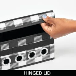 Gift Wrap Ribbon Storage And Dispenser -Home storage 2000 Square JPG 20086MDCO hand