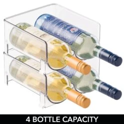 Stackable Wine Bottle Storage Rack -Home storage 2000 Square JPG 2020MDK.PT04