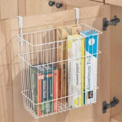 Over The Cabinet Door Kitchen Organizer 6 X 12 X 16 -Home storage 2000 Square JPG 20411MDK glam