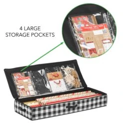 Gift Wrap Storage Bag 9 Gift Wrap Storage Bag -Home storage 2000 Square JPG 20414MDHS Detail