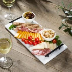 Marble Serving Tray 10 Marble Serving Tray -Home storage 2000 Square JPG 20526MDK Environment