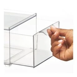 Stackable Kitchen Storage Drawer 8.5 X 6 X 4 -Home storage 2000 Square JPG 20533MDK detail1