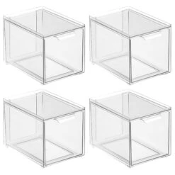Stackable Bath Storage Drawer 8.5 X 6 X 6 -Home storage 2000 Square JPG 20542MDK Outline 1c5fefe7 ec90 406c 9cef 17409177ee2d