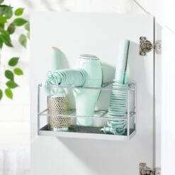 3-Section Wall Mount Hair Tool Organizer 8 3-Section Wall Mount Hair Tool Organizer -Home storage 2000 Square JPG 20563MDBST Environment