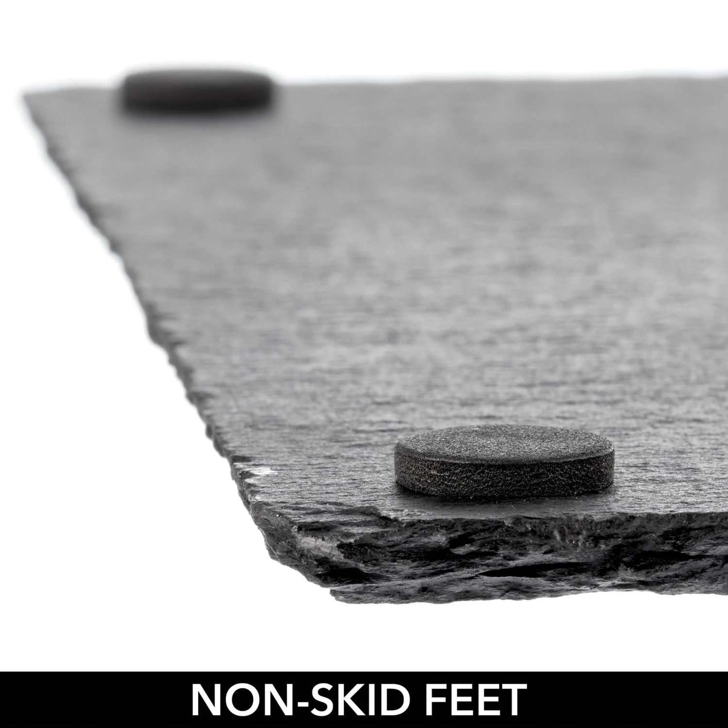 Natural Slate Serving Tray With Chalk Pencil 4 Natural Slate Serving Tray With Chalk Pencil - Image 4