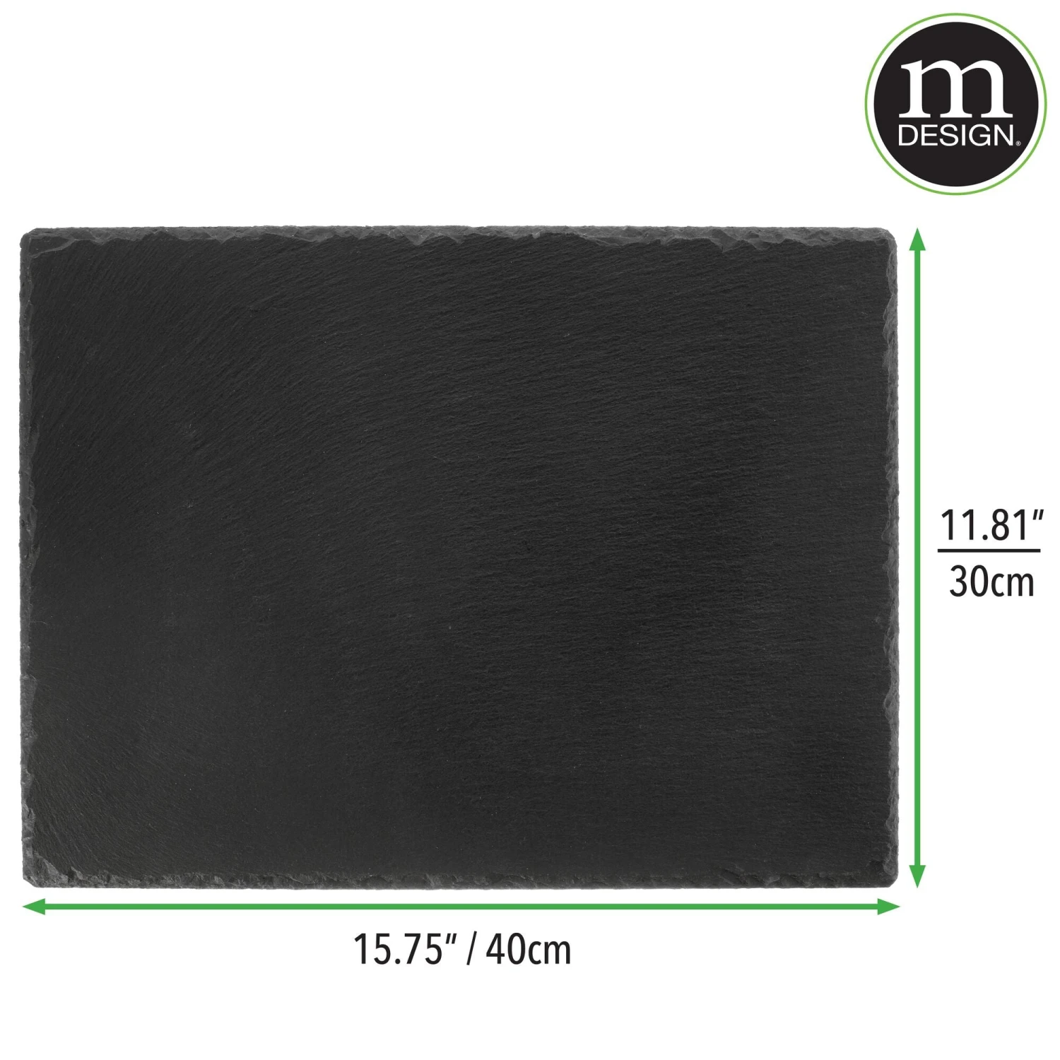 Natural Slate Serving Tray With Chalk Pencil 3 Natural Slate Serving Tray With Chalk Pencil - Image 3