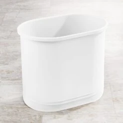 9.5-Liter Oval Bathroom Trash Can 23 9.5-Liter Oval Bathroom Trash Can -Home storage 2000 Square JPG 20636MDBST.PT03