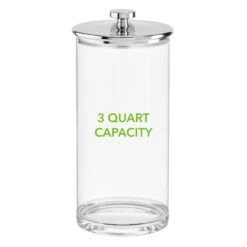 Airtight Kitchen Canisters -Home storage 2000 Square JPG 20753MDK detail