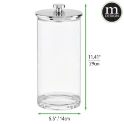 Acrylic Airtight Canister Set 16 Acrylic Airtight Canister Set -Home storage 2000 Square JPG 20753MDK dims 4b961c87 bb67 4924 b5a4 157ed2bc480c