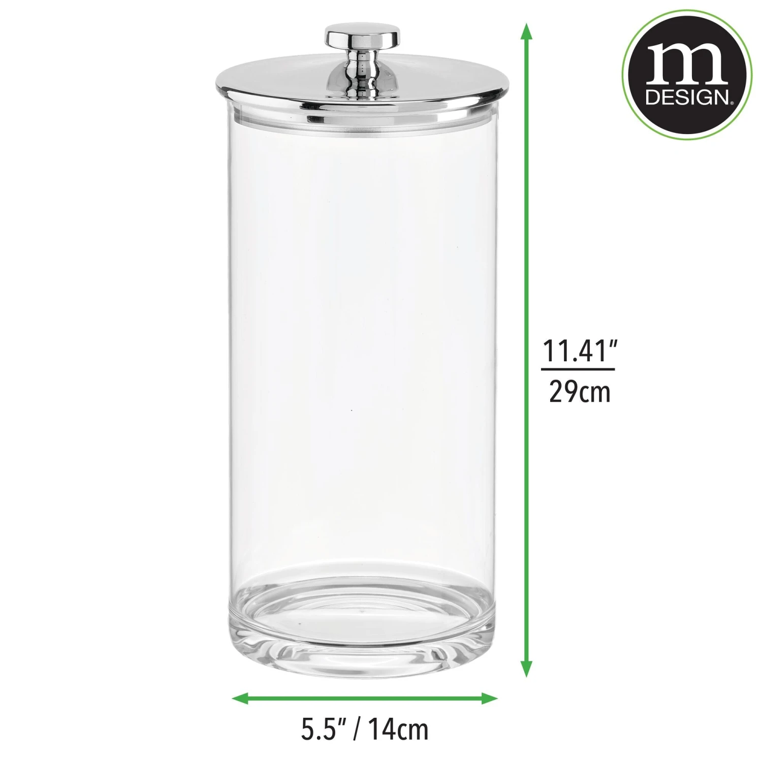 Acrylic Airtight Canister Set 7 Acrylic Airtight Canister Set - Image 7