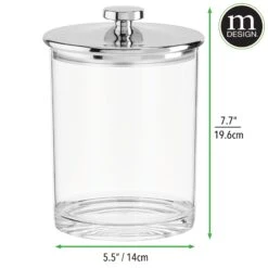 Acrylic Airtight Canister Set 15 Acrylic Airtight Canister Set -Home storage 2000 Square JPG 20773MDK dims a72b4270 8743 4d86 9056 4caee7d6add6