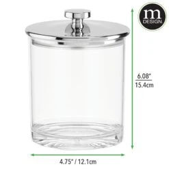Acrylic Airtight Canister Set 14 Acrylic Airtight Canister Set -Home storage 2000 Square JPG 20783MDK dims 1c6d4429 ef62 4457 8923 d297062f9dca