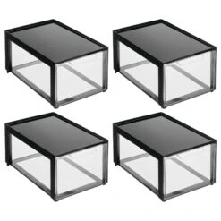 Stackable Makeup Storage Drawer 12 X 8 X 6 -Home storage 2000 Square JPG 20861MDO Outline