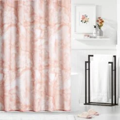 Marble Shower Curtain 10 Marble Shower Curtain -Home storage 2000 Square JPG 21405MDSC 5