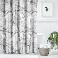 Marble Shower Curtain 11 Marble Shower Curtain -Home storage 2000 Square JPG 21406MDSC 5