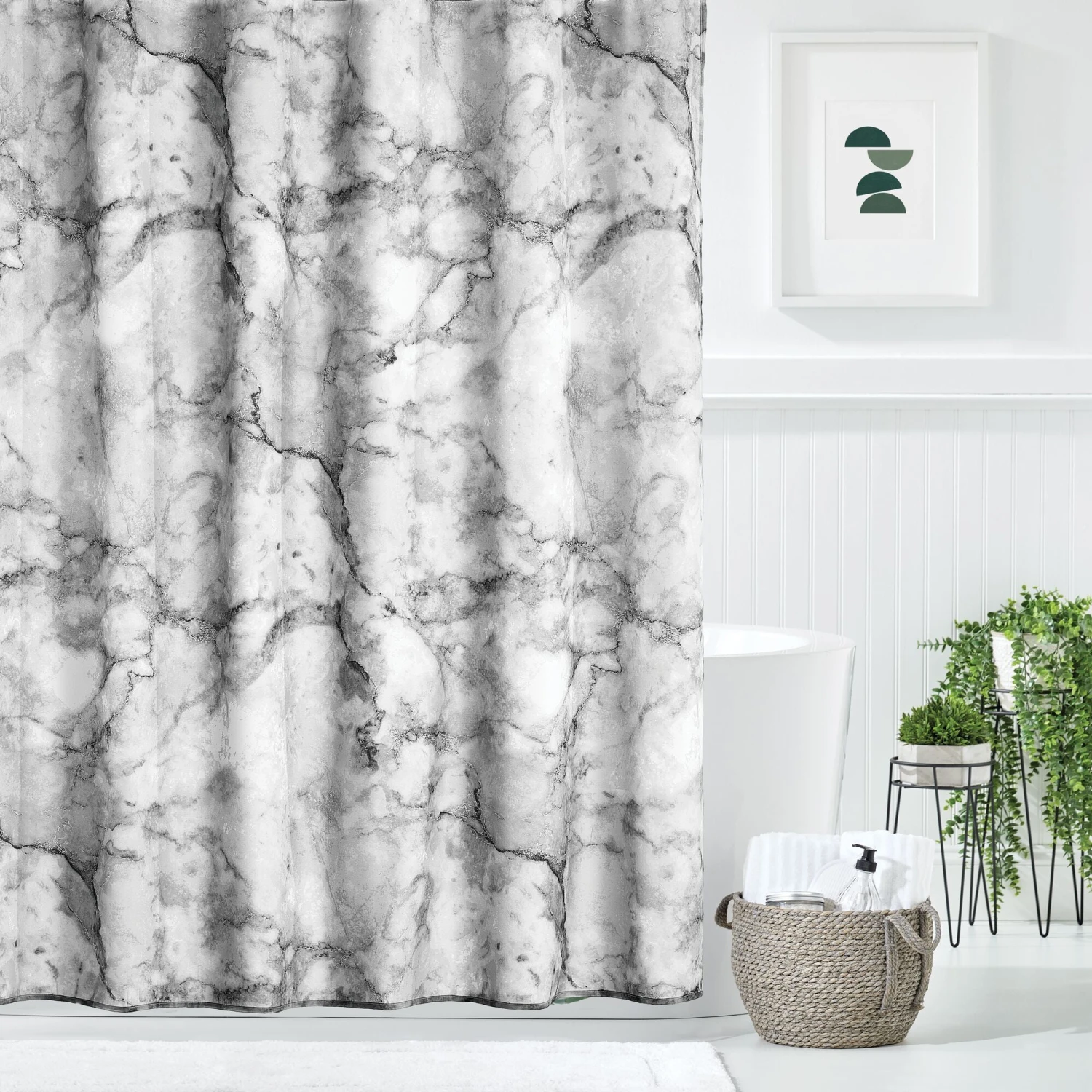 Marble Shower Curtain 5 Marble Shower Curtain - Image 5