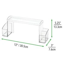 2-Tier Bathroom Cabinet Organizer -Home storage 2000 Square JPG 2147MDBST.PT03