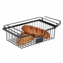 Under Shelf Sliding Basket With Label Plate 11 X 17 X 7 -Home storage 2000 Square JPG 21750MDK OLc