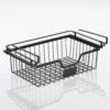 Under Shelf Sliding Basket With Label Plate 11 X 17 X 7