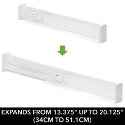 Adjustable Drawer Dividers -Home storage 2000 Square JPG 2705MDCO Detail