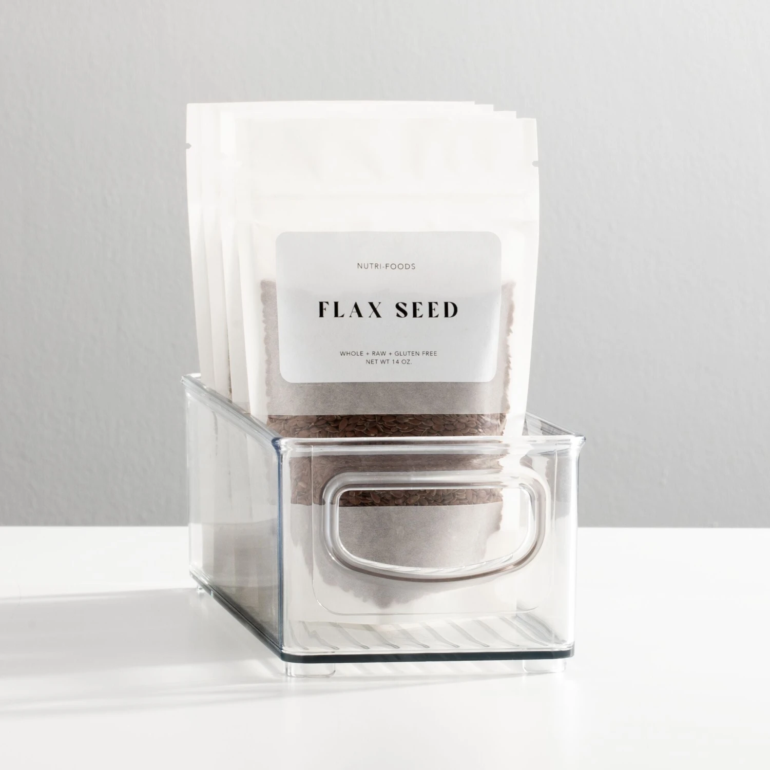 Stackable Bin With Handles 10 X 4 X 3 1 Stackable Bin With Handles 10 X 4 X 3