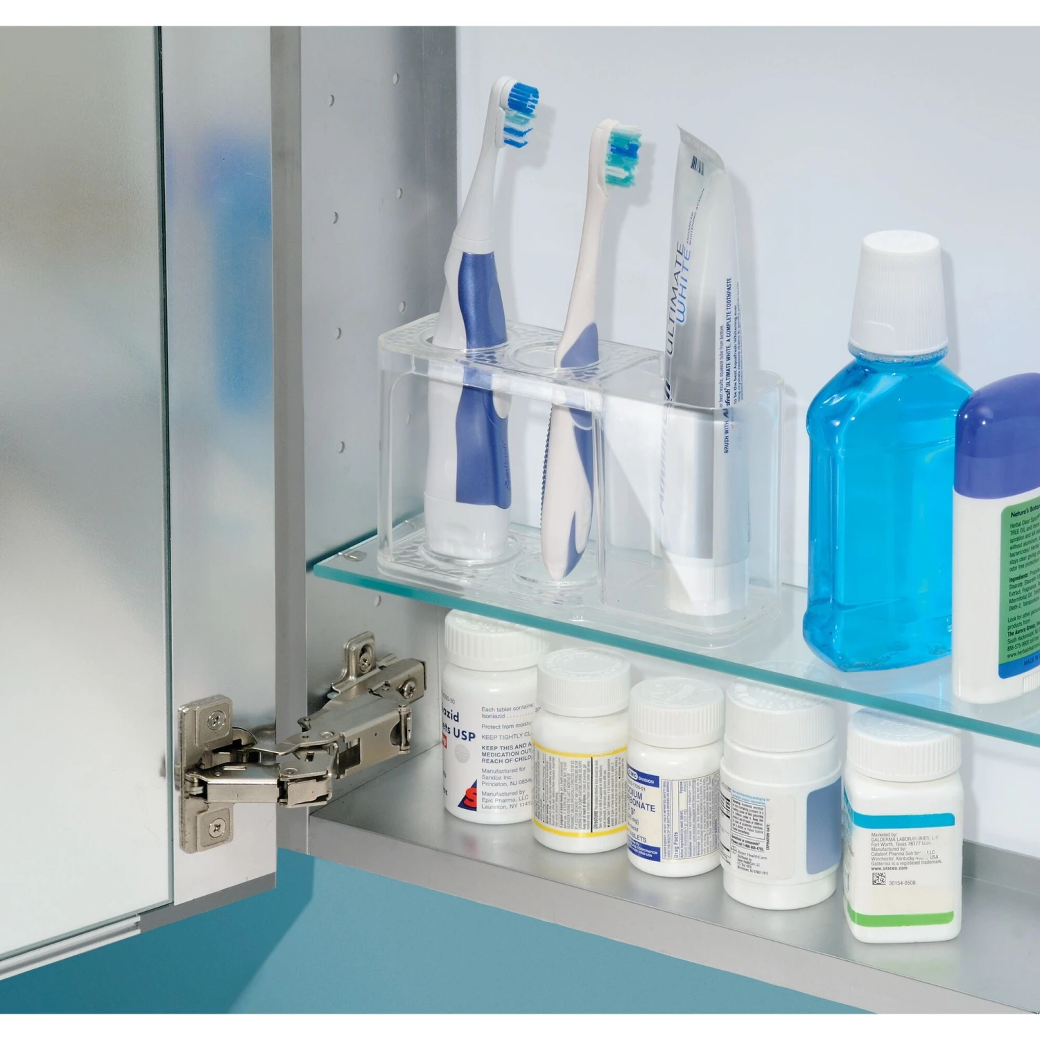 Countertop Toothbrush Holder 2 Countertop Toothbrush Holder - Image 2