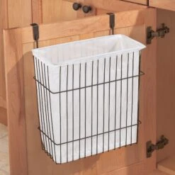 Over The Cabinet Door Kitchen Organizer 6 X 12 X 16 -Home storage 2000 Square JPG 50121b dk