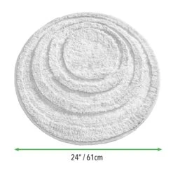Concentric Circles Non-Slip Round Bath Mat 13 Concentric Circles Non-Slip Round Bath Mat -Home storage 2000 Square JPG 5462MDBST.PT01